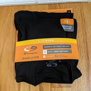Champion Boys Long Underwear. Size M. NWT